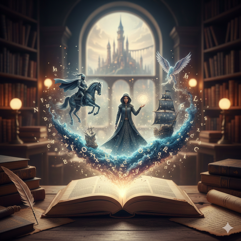 My favorite adventure books